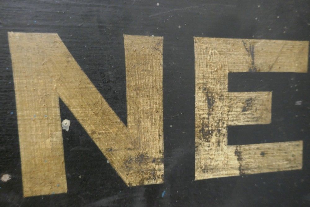 L & N E R Wooden Railway Sign photo 534.0
