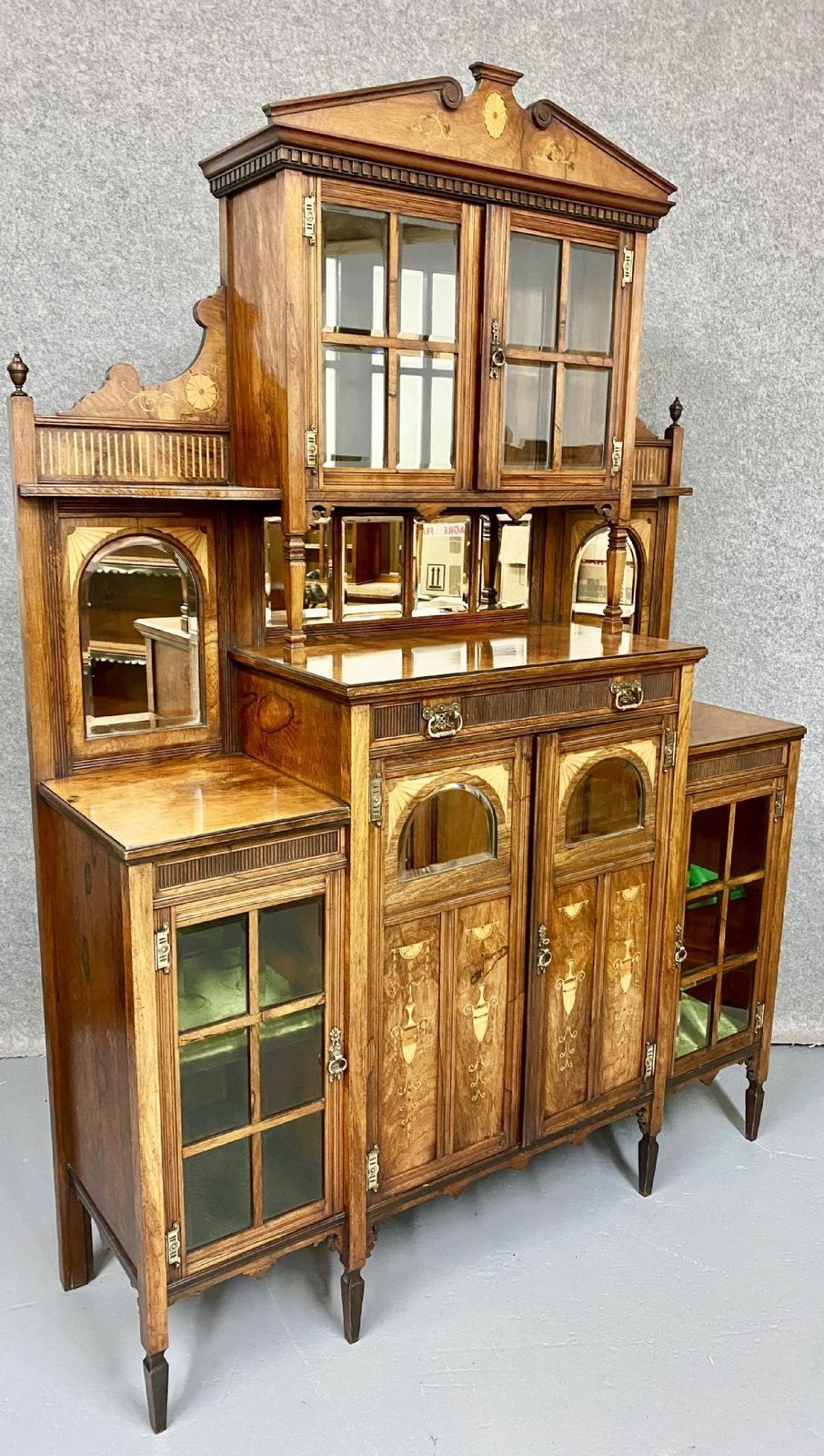 Good Inlaid Rosewood Side Cabinet photo vinterior