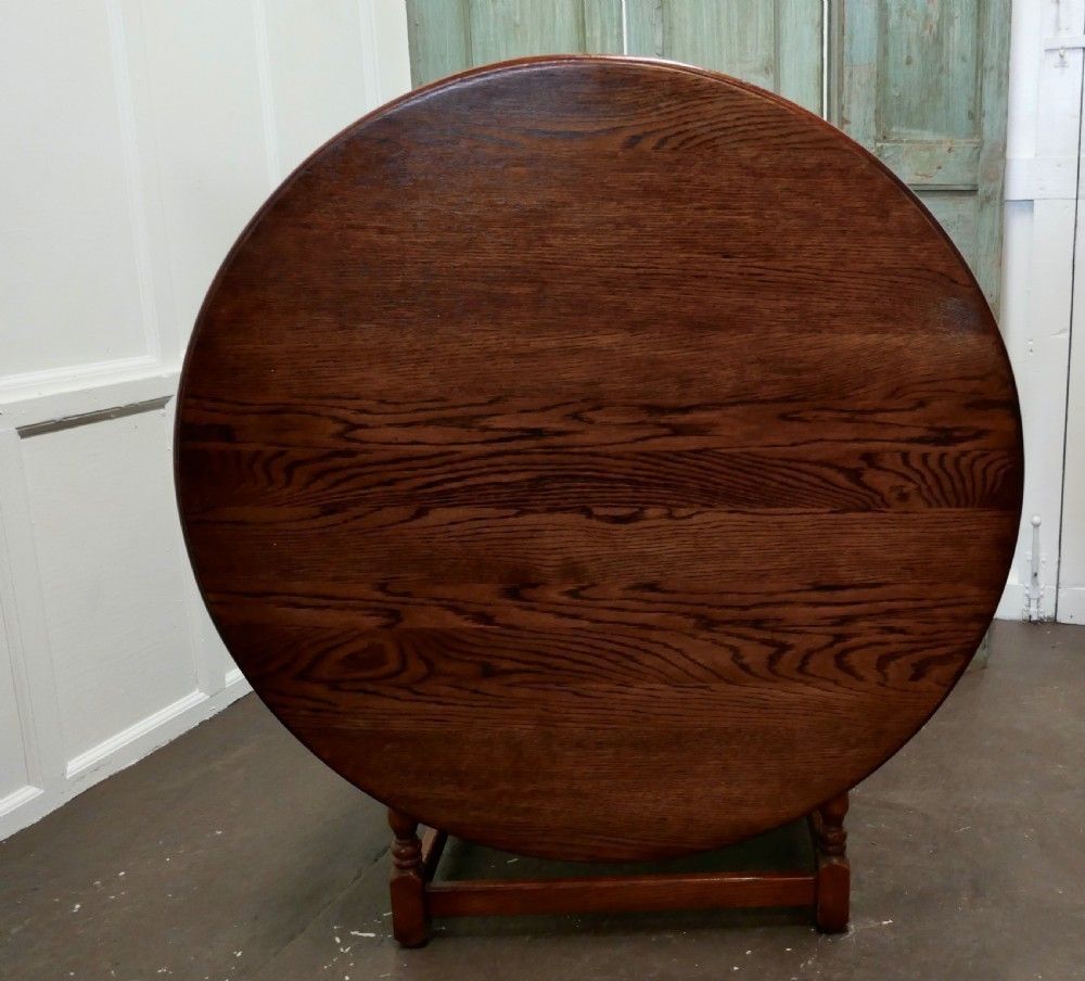Golden Oak Monks Bench/Hall Table photo Furniture