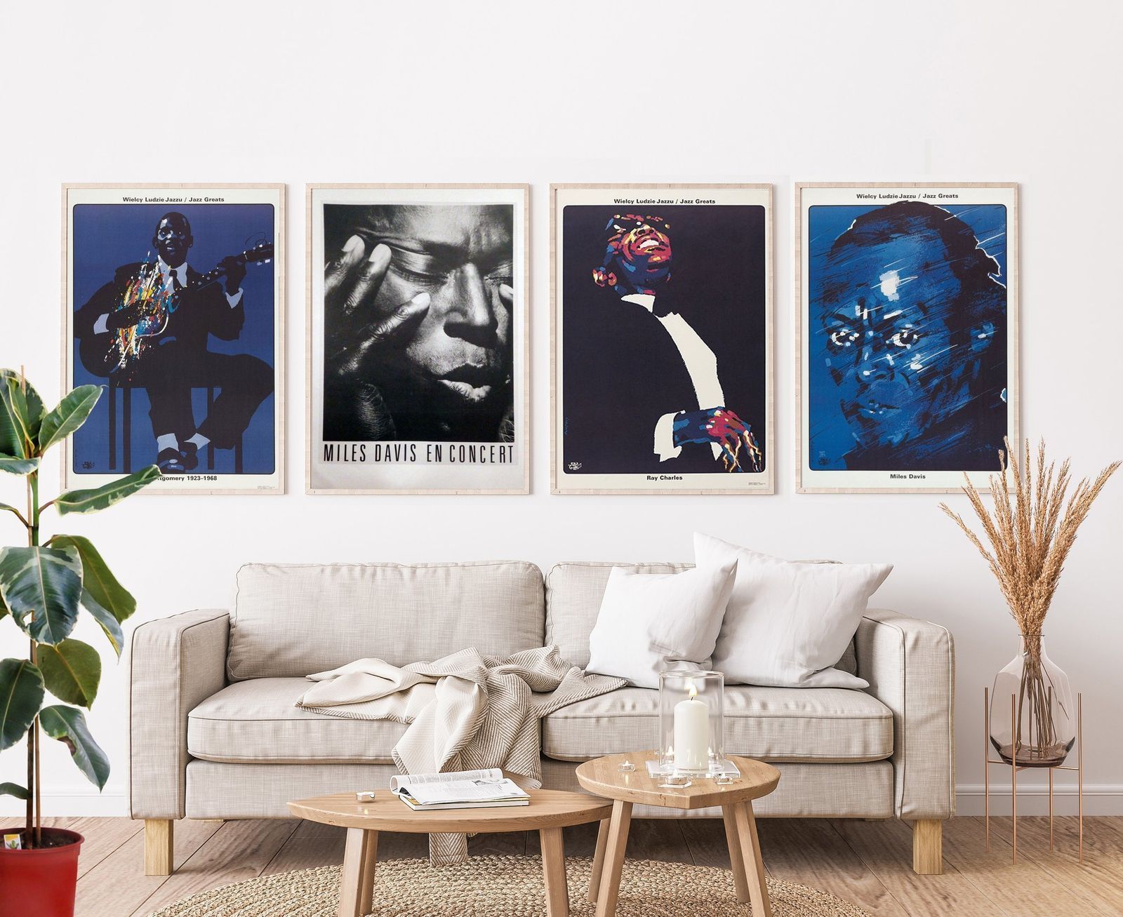 Wes Montgomery Jazz Greats affiche vintage photo for sale
