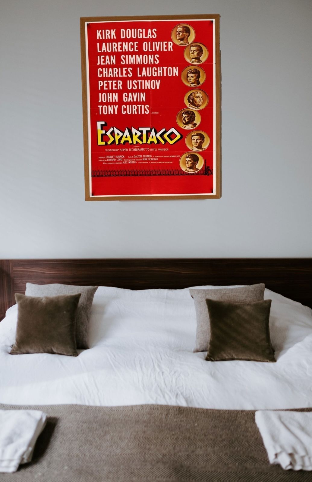 Spartacus (Spanish)  1960   Original Vintage Poster photo for sale