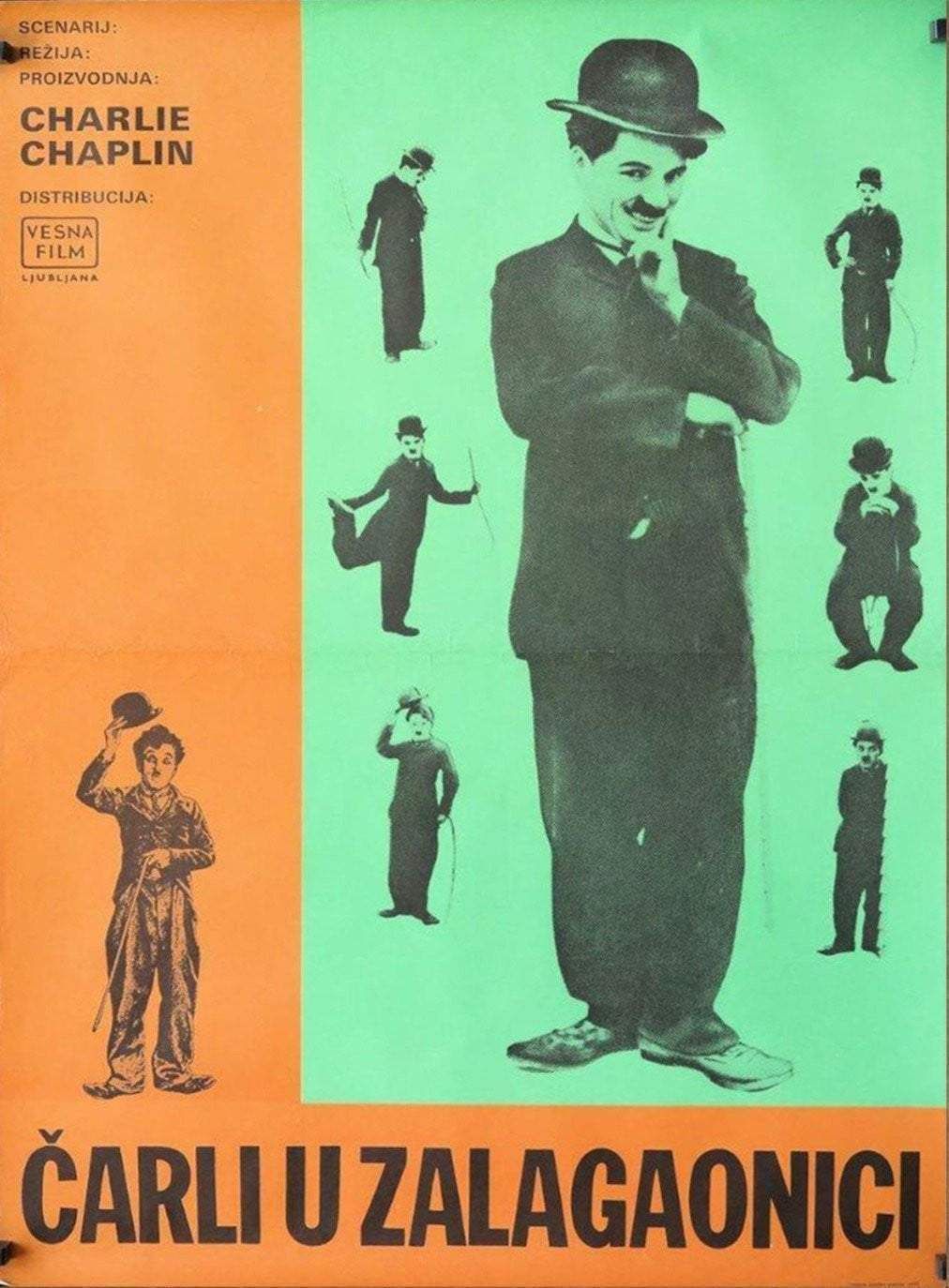 The Pawnshop (Yugoslavian) 1977   Original Vintage Poster