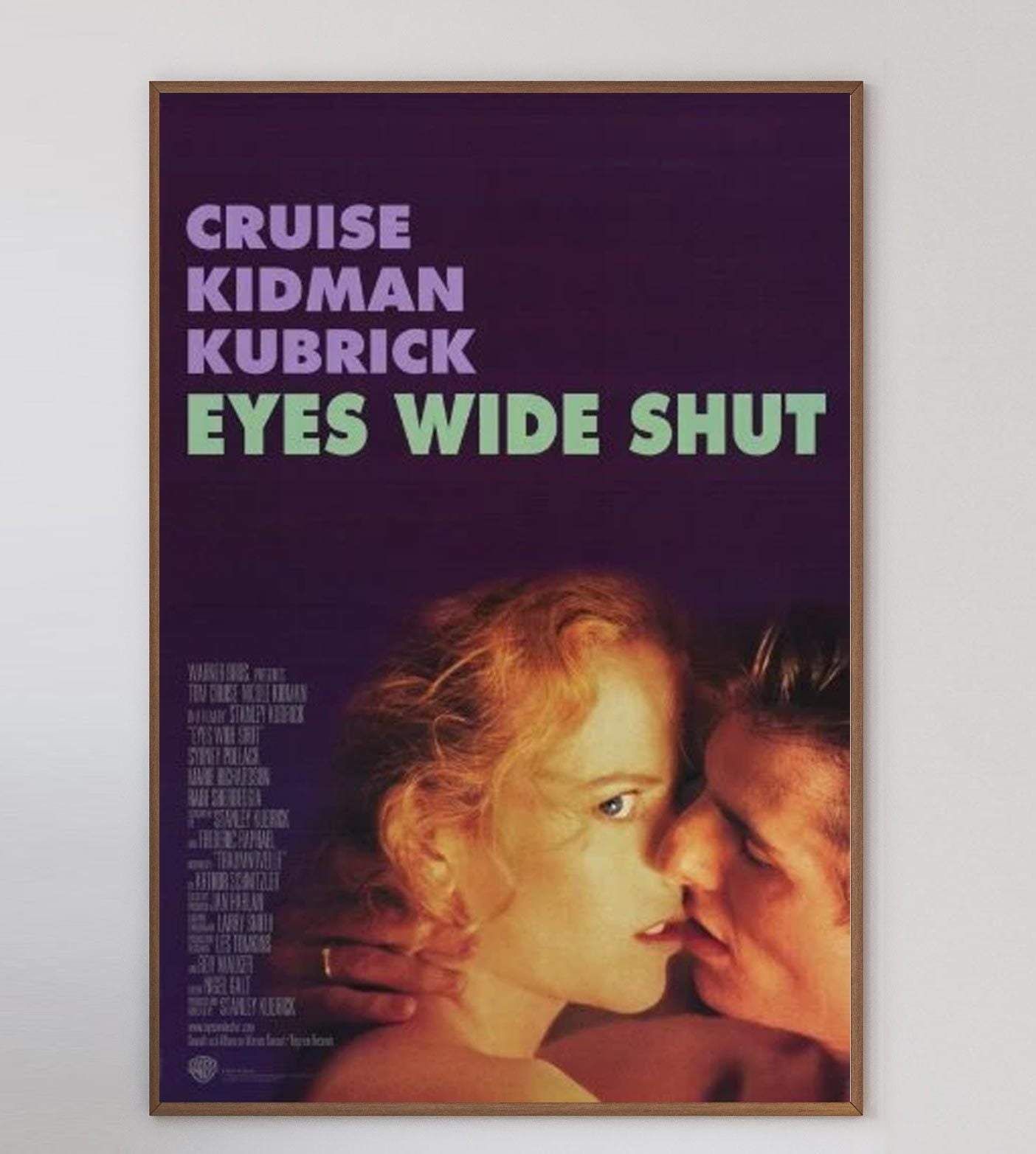 Eyes Wide Shut 1999   Original Vintage Poster photo furniture