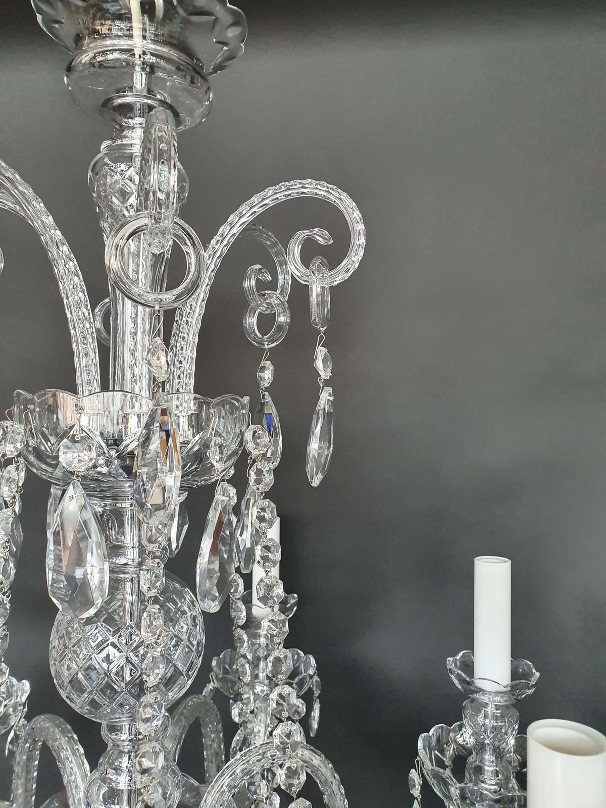 Bohemian Crystal Chandelier photo furniture