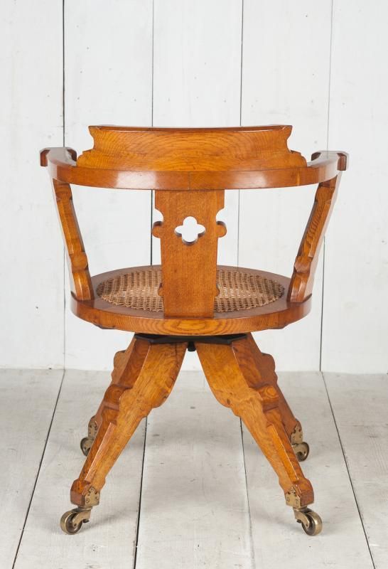Revolving Desk Chair photo for sale