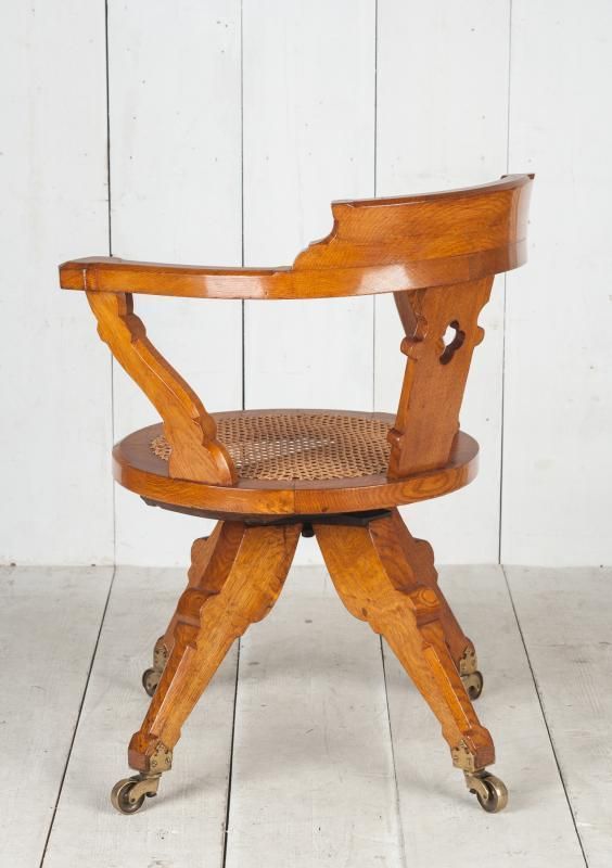 Revolving Desk Chair photo Furniture