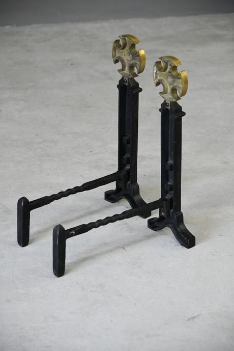 Wrought Iron Andirons photo 165.0