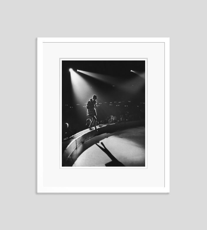 Slim Aarons 'April In Paris Ball' 1955 Silver Gelatin Print Framed In White