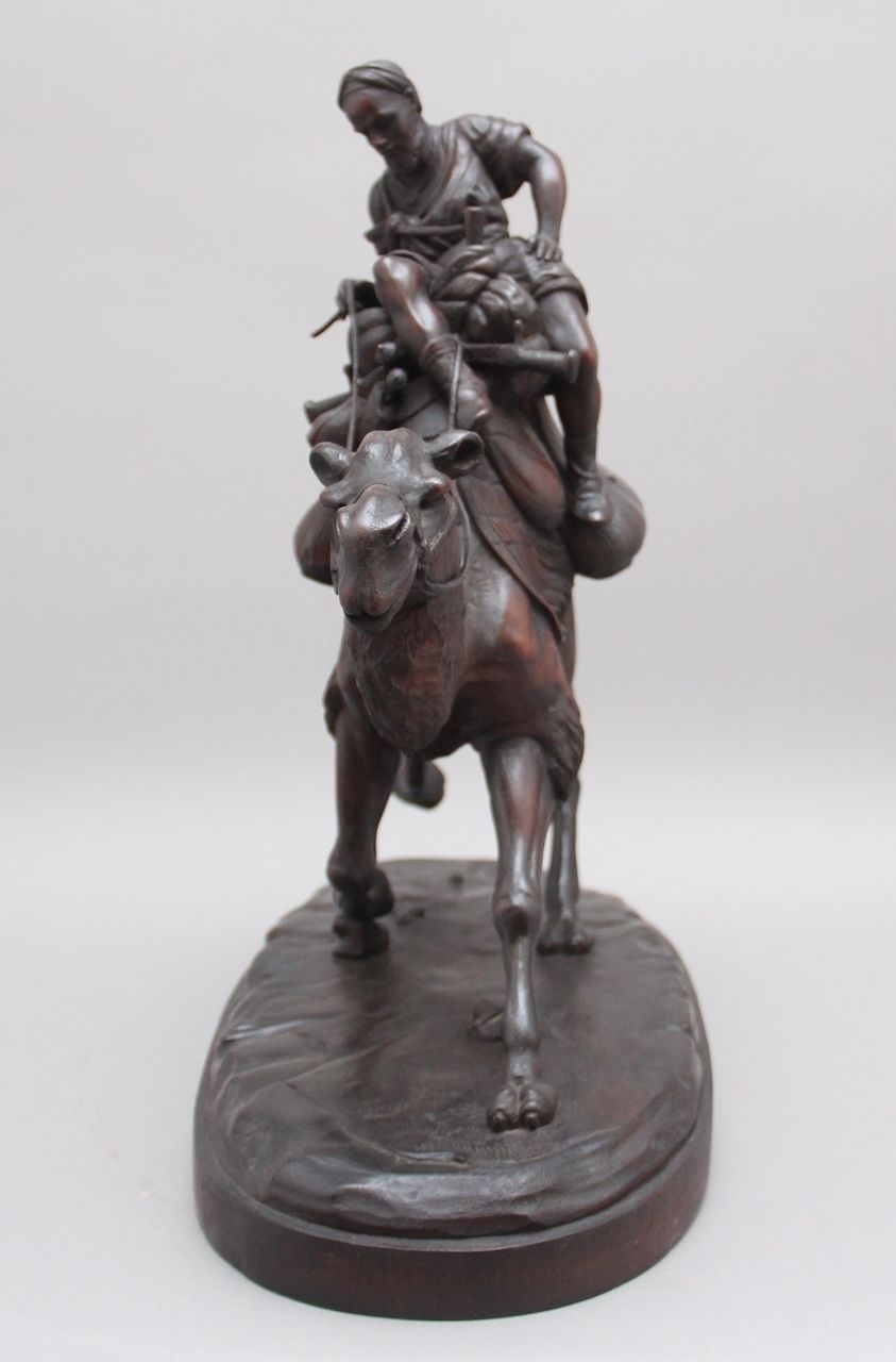 19th Century Black Forest Carving photo for sale