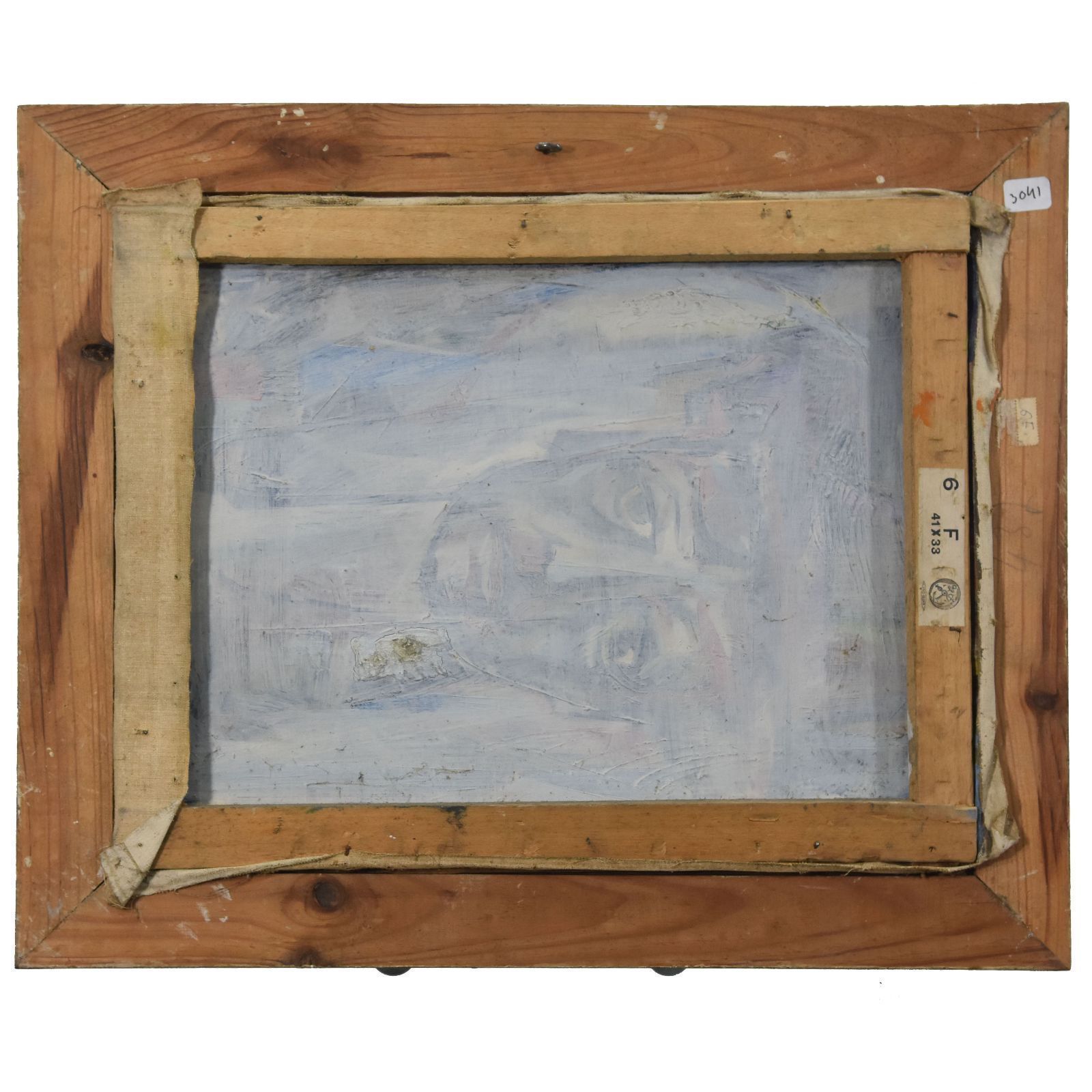 Oil Painting On Marine Canvas In The Twentieth Port photo 522.0