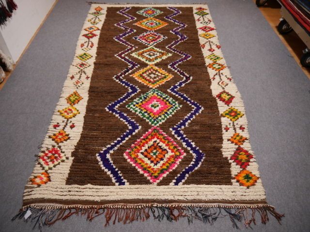 photo furniture Moroccan Vintage Berber Rug