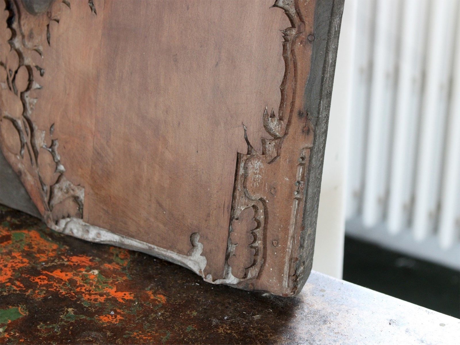 Sculptural Marie Antoinette Printing Block photo buy