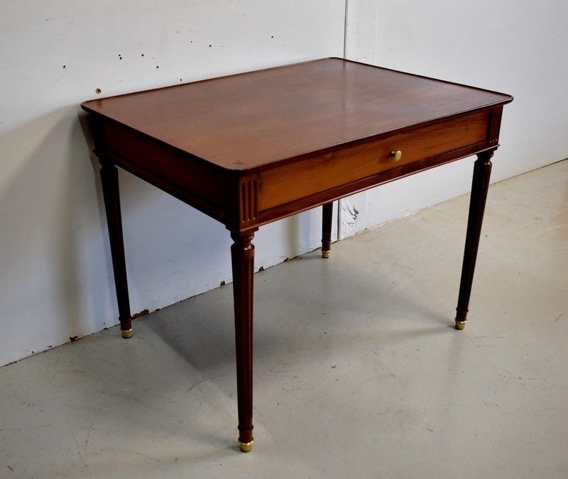 Mahogany Desk, Louis XVI Period  18th Century photo furniture