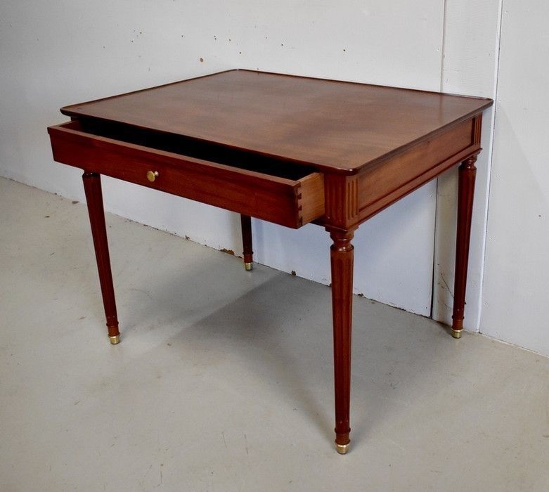 Mahogany Desk, Louis XVI Period  18th Century photo Furniture
