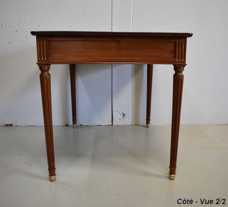 photo vinterior Mahogany Desk, Louis XVI Period  18th Century