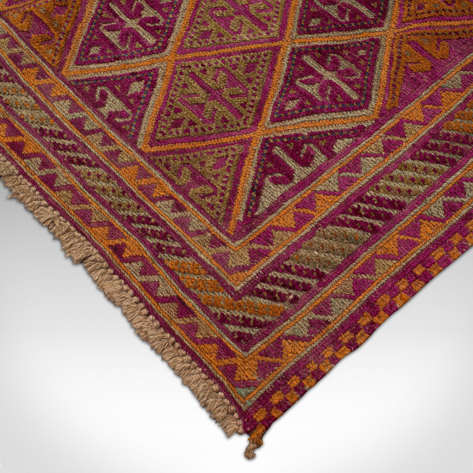 Antique Gazak Rug, Middle Eastern, Nomadic, Tribal, Decorative Carpet, C1900 photo buy