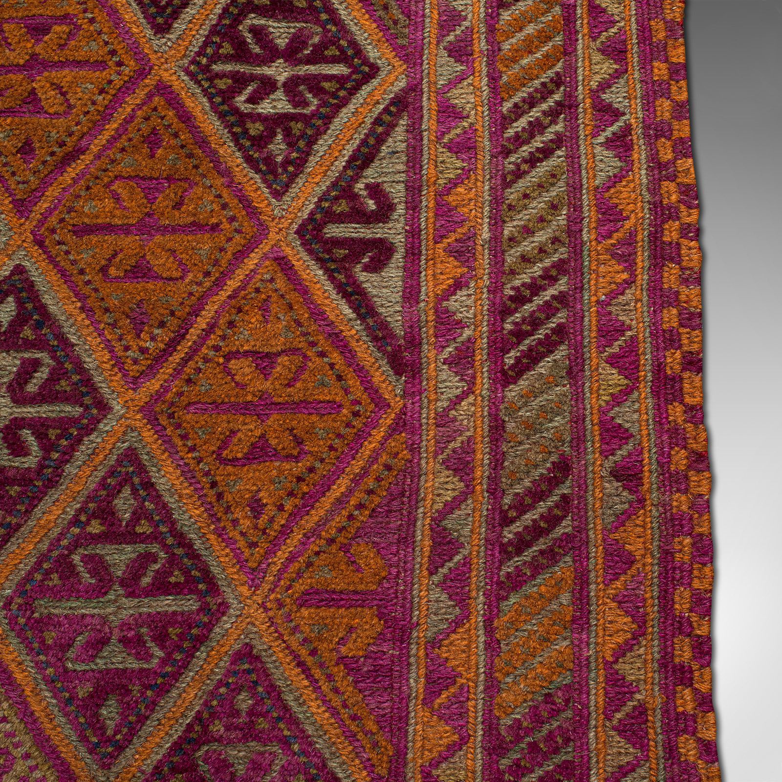 1495.0 Antique Gazak Rug, Middle Eastern, Nomadic, Tribal, Decorative Carpet, C1900 photo