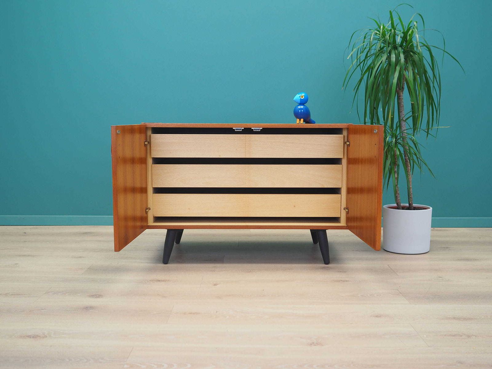 Teak Chest Of Drawers, Danish Design, 1970s, Made In Denmark photo for sale
