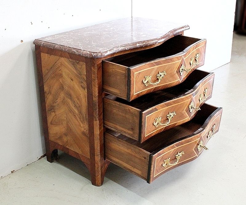 Small Commode In If Wood And Cormier, Louis XIV Style  18th Century photo Furniture