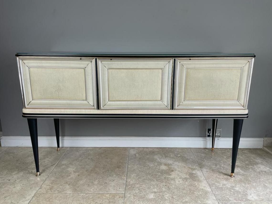 Umberto Mascagni Sideboard / Credenza By Umberto Mascagni Stylish Mid Century Modern 1950s Italian