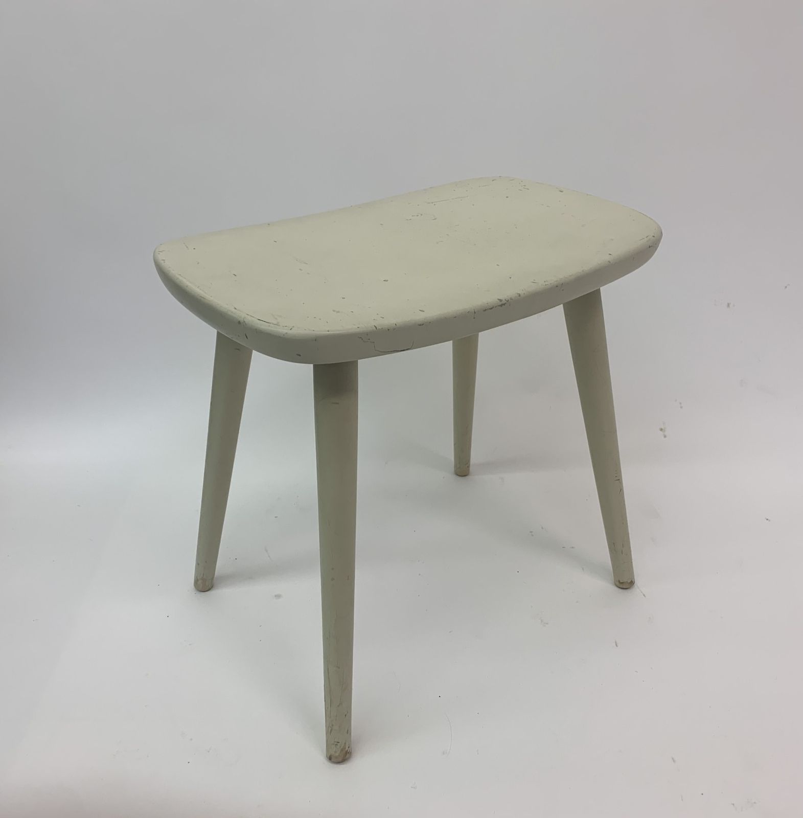 Yngve Ekstrom For Stol Ab Stool 1950s photo vinterior