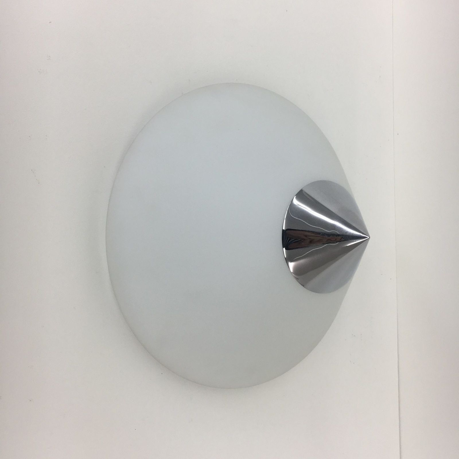 Limburg Glashütte Wand /Plafondlamp, Jaren 1970 photo for sale