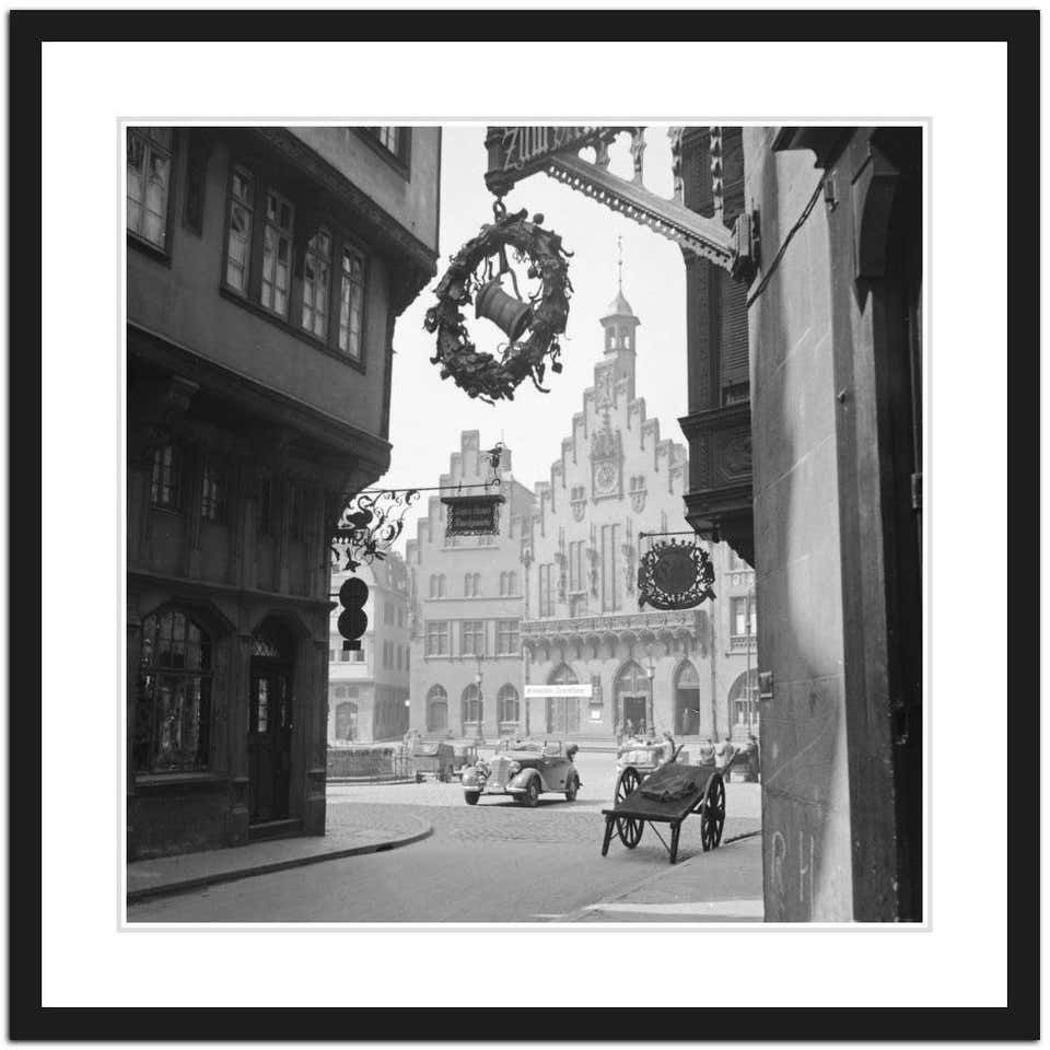 Karl Heinrich Lämmel Frankfurt, Germany 1935   Premium Fine Art Print 1935