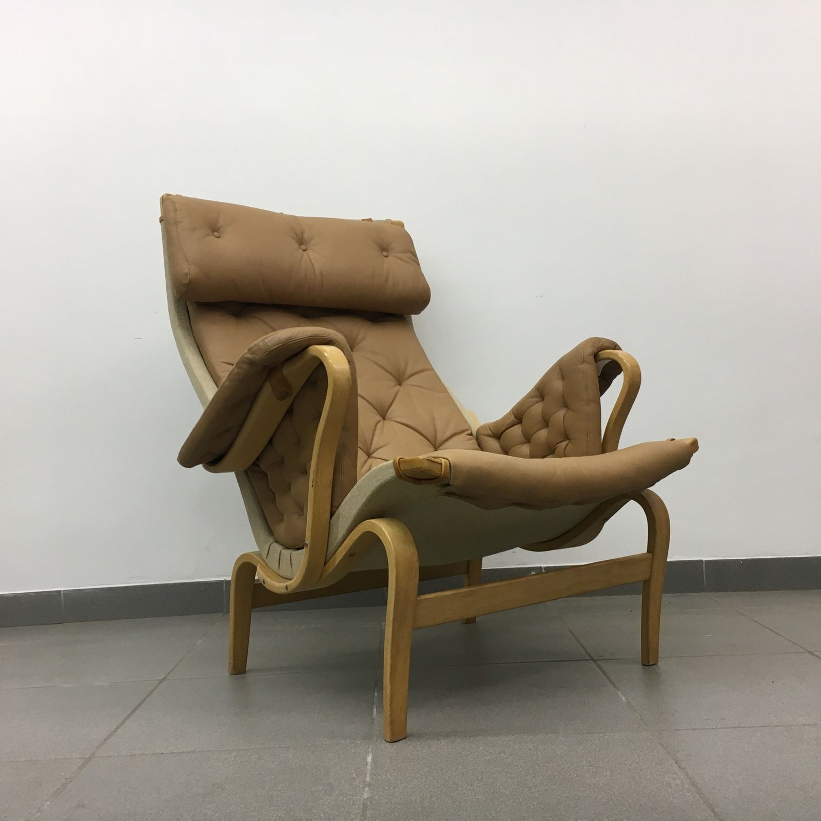 Bruno Mathsson Pernilla By Dux Easy Chair Fauteuil photo for sale
