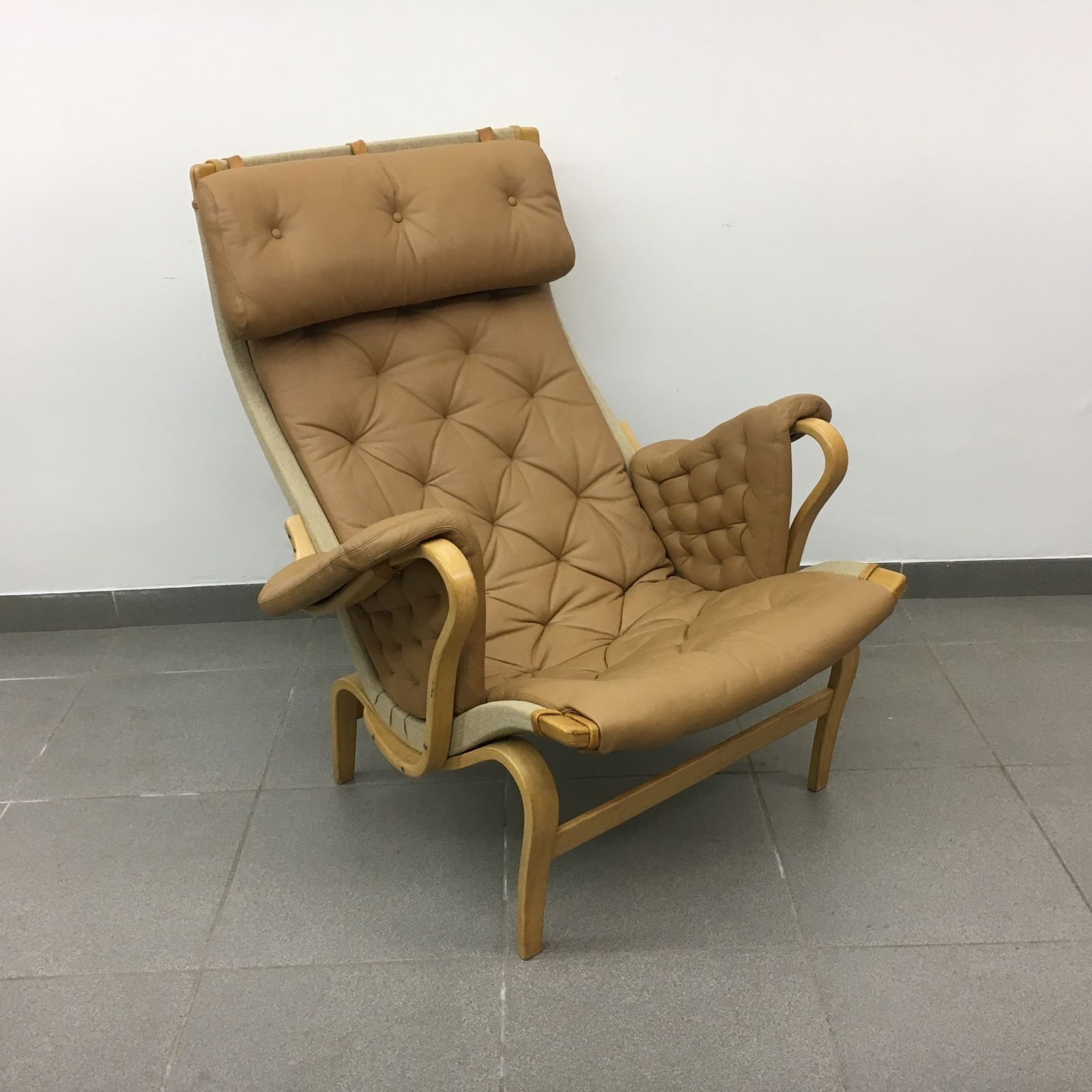 Bruno Mathsson Pernilla By Dux Easy Chair Fauteuil photo Furniture