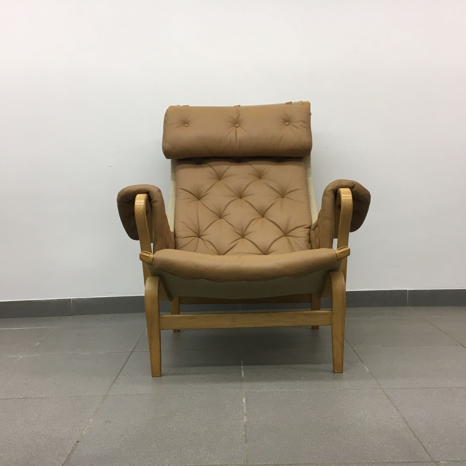 Bruno Mathsson Pernilla By Dux Easy Chair Fauteuil photo buy
