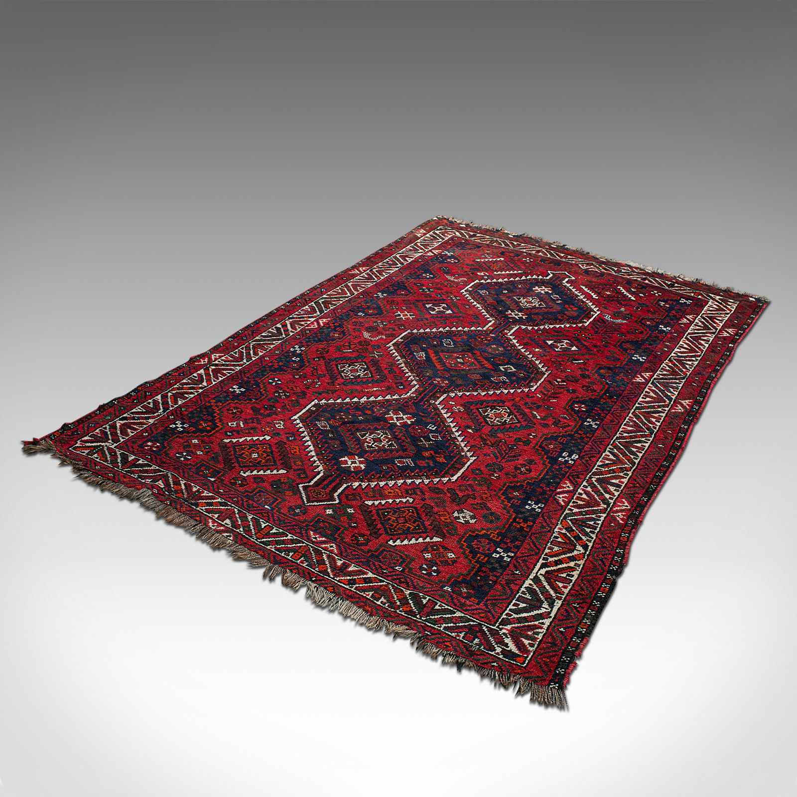 Antique Turkoman Carpet, Caucasian, Hand Woven, Lounge, Hallway, Rug, Circa 1900 photo furniture