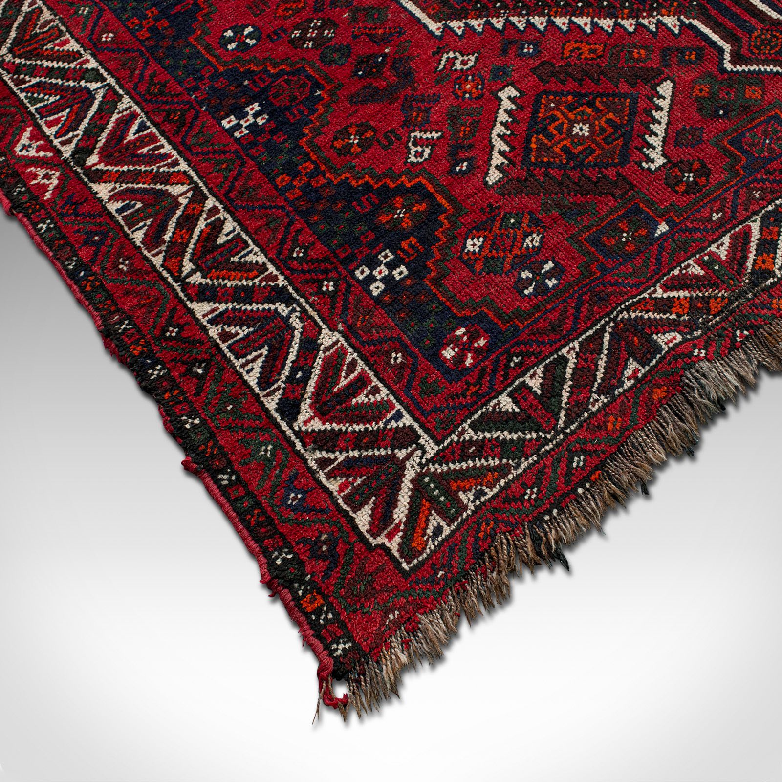 Textiles Antique Turkoman Carpet, Caucasian, Hand Woven, Lounge, Hallway, Rug, Circa 1900 photo