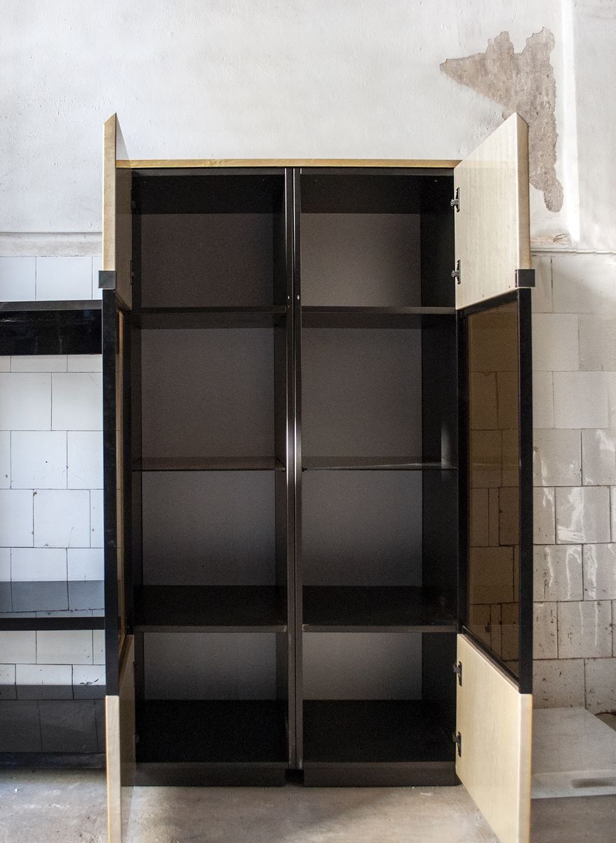 Italian Maple Sideboard By Giovanniofferedi For Saporiti Italia, 1970s photo buy