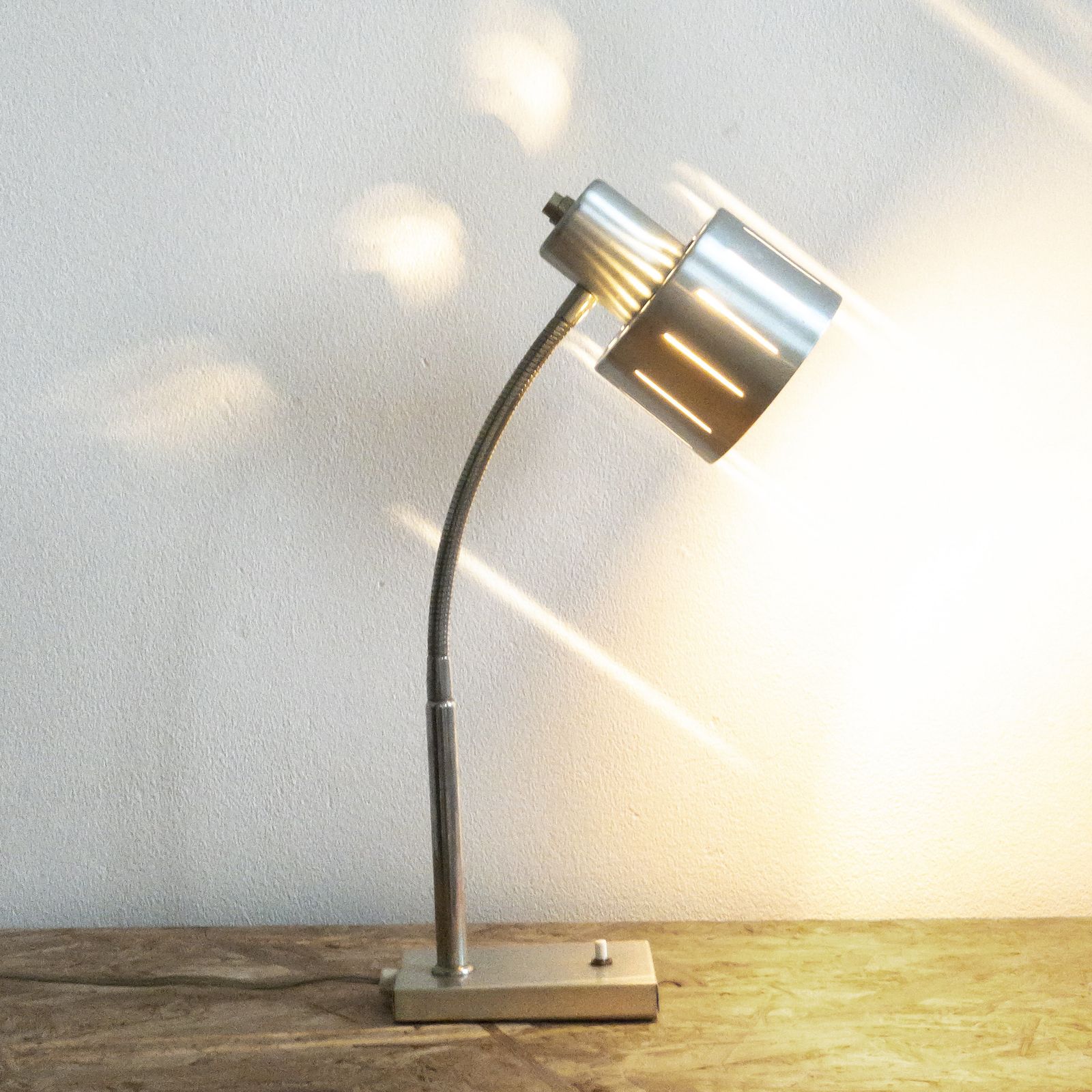 Retro Scandinavian Vitrika Desk Lamp photo Lighting