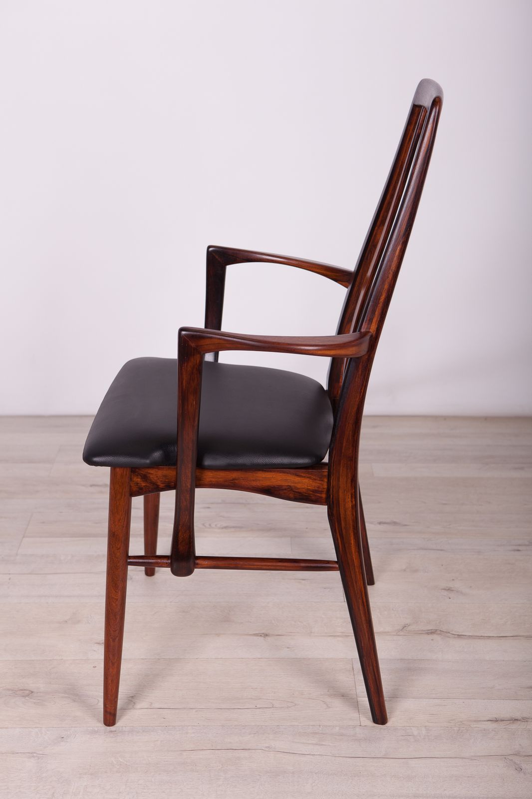 Rosewood Eva Dining Chairs By Niels Koefoed For Koefoeds Hornslet, 1960s, Set Of 10 photo 5600.0