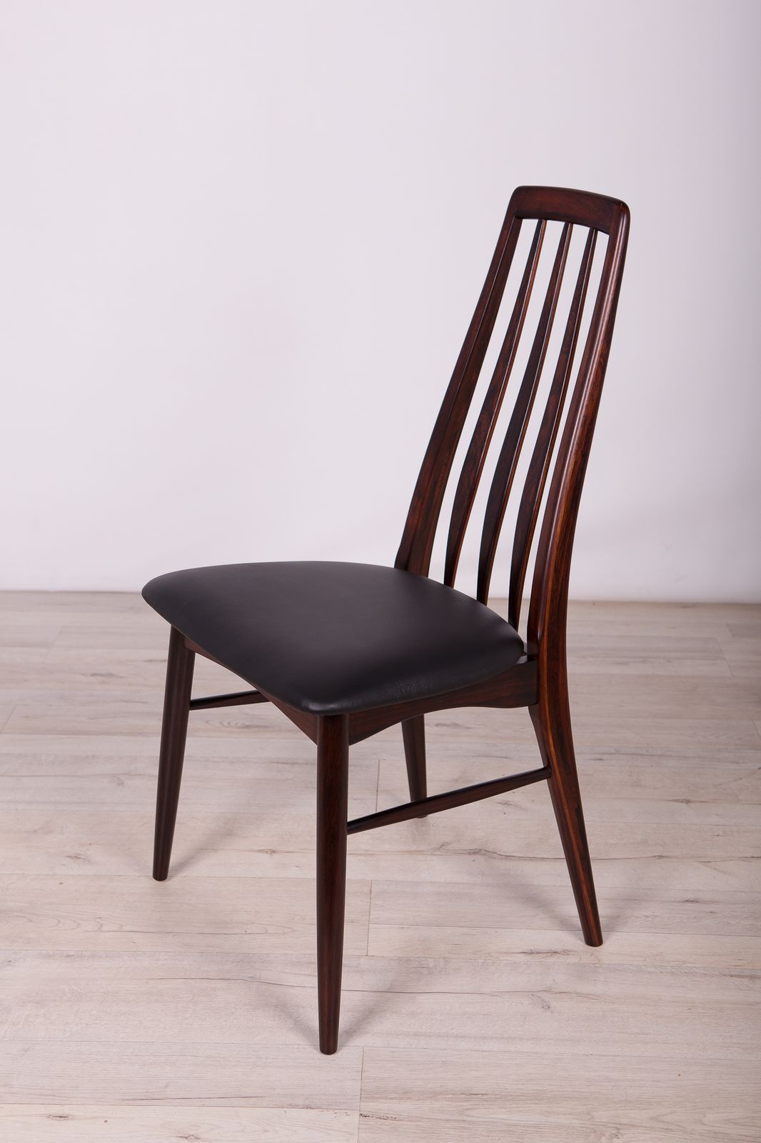 5600.0 Rosewood Eva Dining Chairs By Niels Koefoed For Koefoeds Hornslet, 1960s, Set Of 10 photo