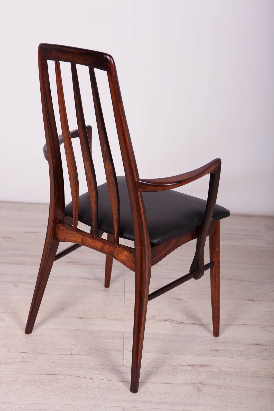 photo vinterior Rosewood Eva Dining Chairs By Niels Koefoed For Koefoeds Hornslet, 1960s, Set Of 10