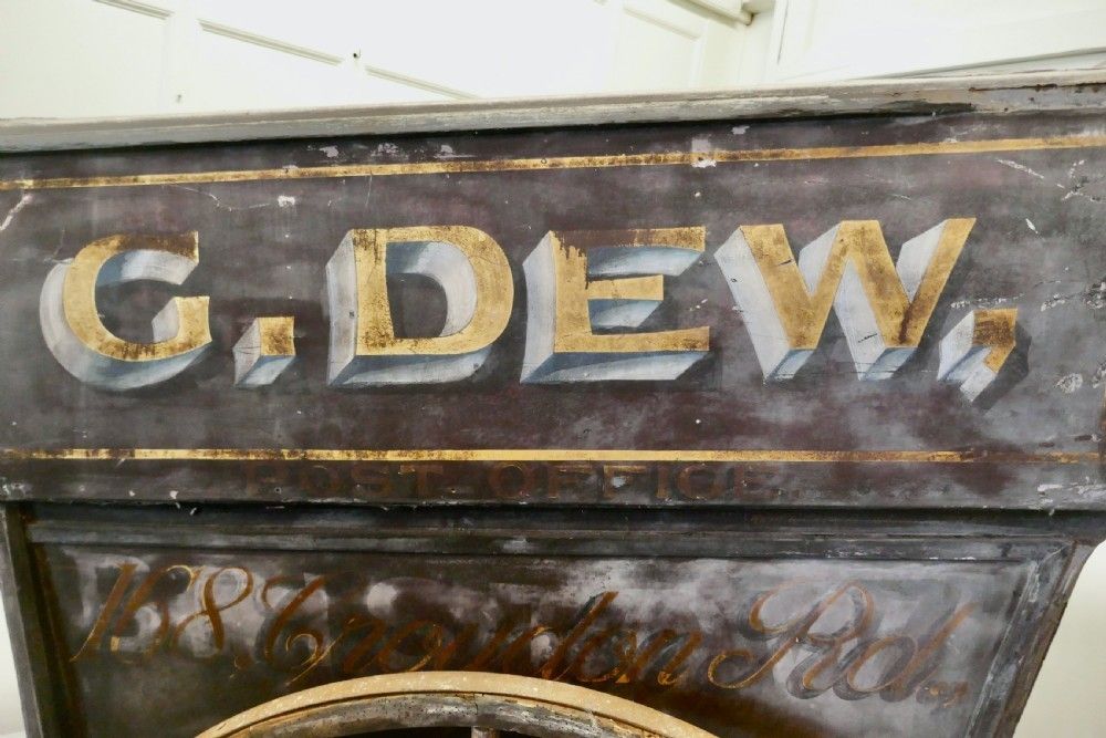 19th Century Hovis, Grocery And Post Office Delivery Hand Cart photo furniture