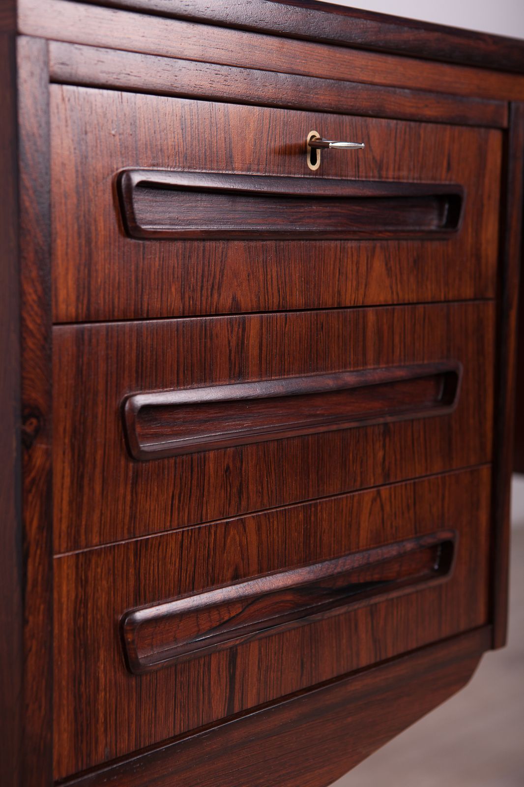 photo for sale Rosewood Desk By J. Svenstrup For A.P Mobler, 1960s