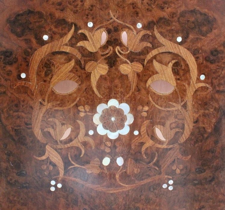 6602.3 Walnut Sideboard, J. Leleu Taste, Mid 20th Century photo