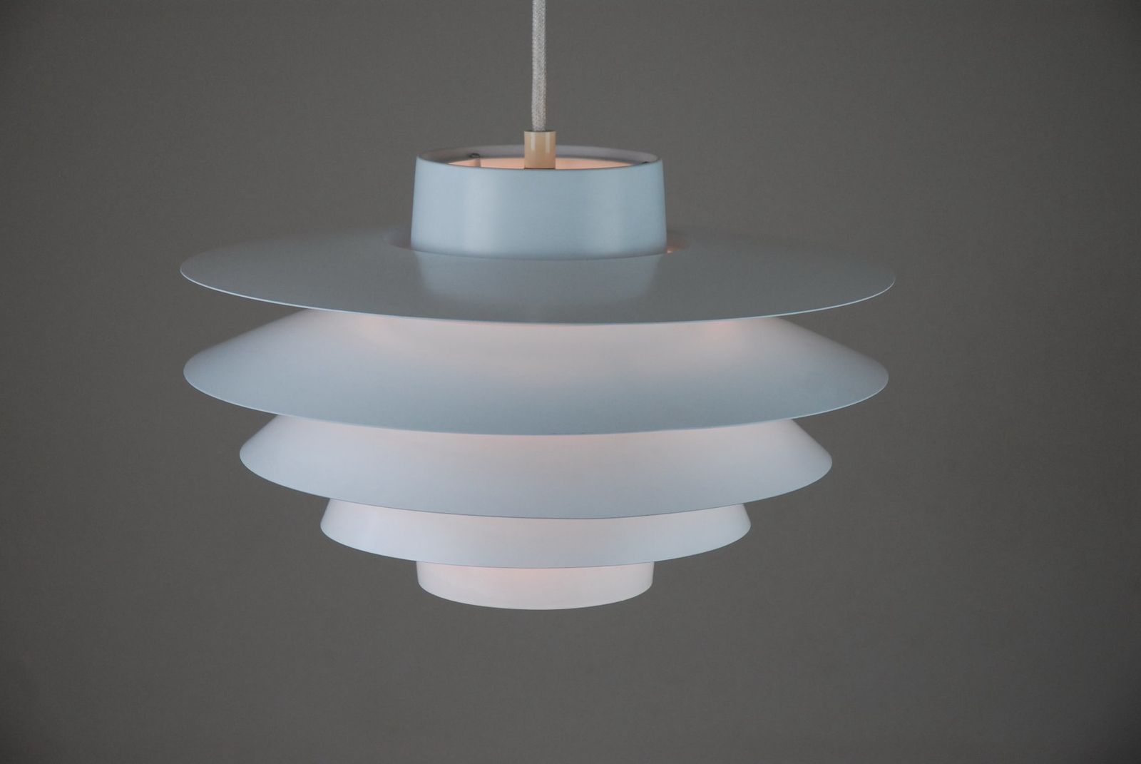 Pendant Lamp By Sven Middelboe For Nordisk Solar, Denmark, 1970s photo furniture