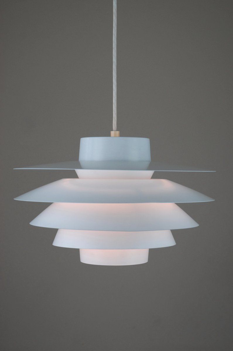 Pendant Lamp By Sven Middelboe For Nordisk Solar, Denmark, 1970s photo Lighting