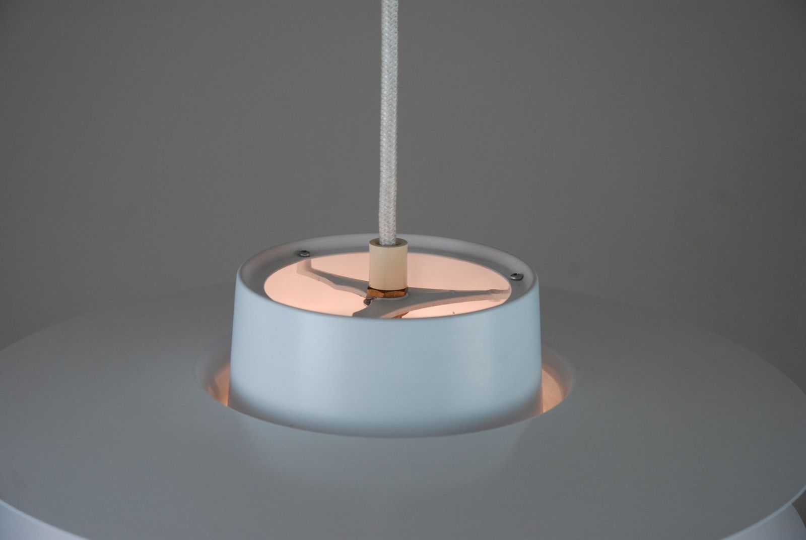 photo furniture Pendant Lamp By Sven Middelboe For Nordisk Solar, Denmark, 1970s