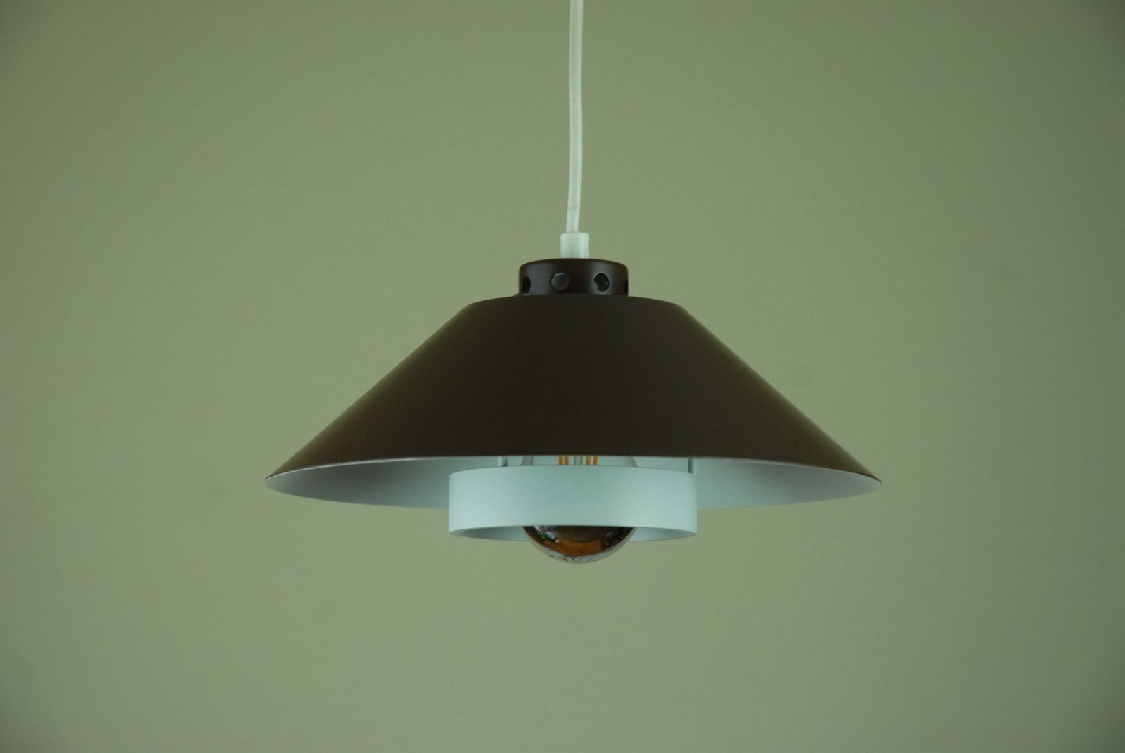 Danish Athene 1 Pendant Lamp By J. Raaschou Nielsen For Fog & Mørup, 1977 photo furniture