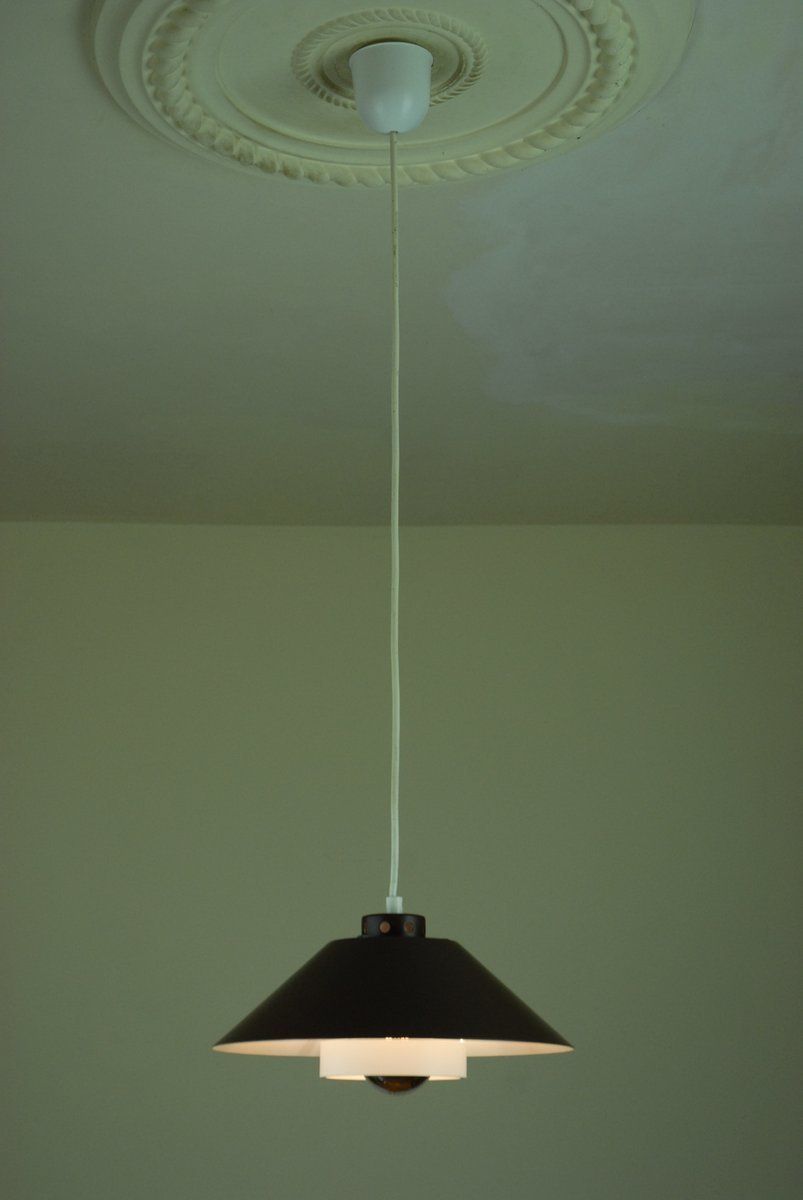 Danish Athene 1 Pendant Lamp By J. Raaschou Nielsen For Fog & Mørup, 1977 photo for sale