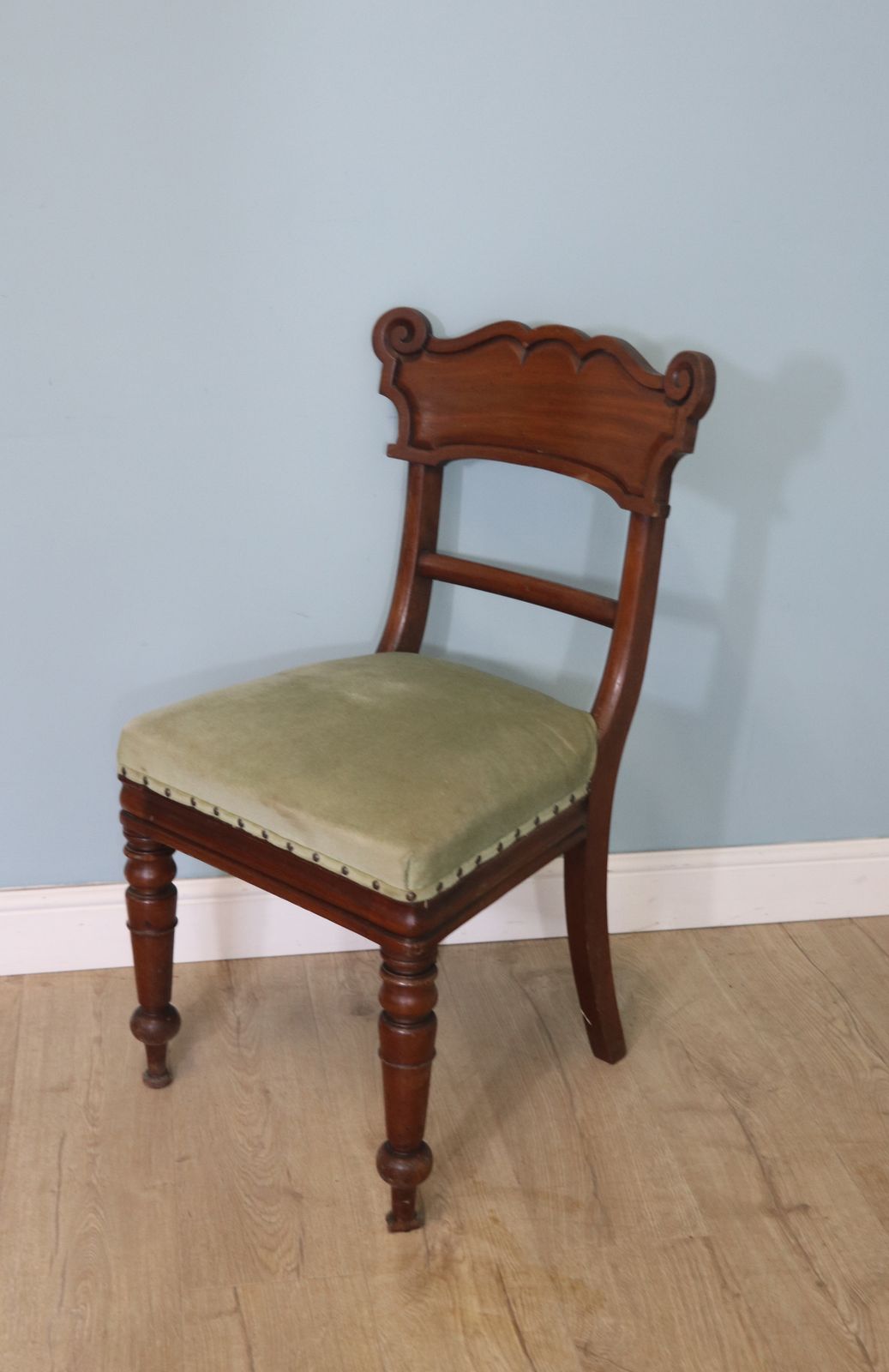 A Lovely Victorian Mahogany Bar Back Desk Chair With Upholstered  University Of Exeter photo buy