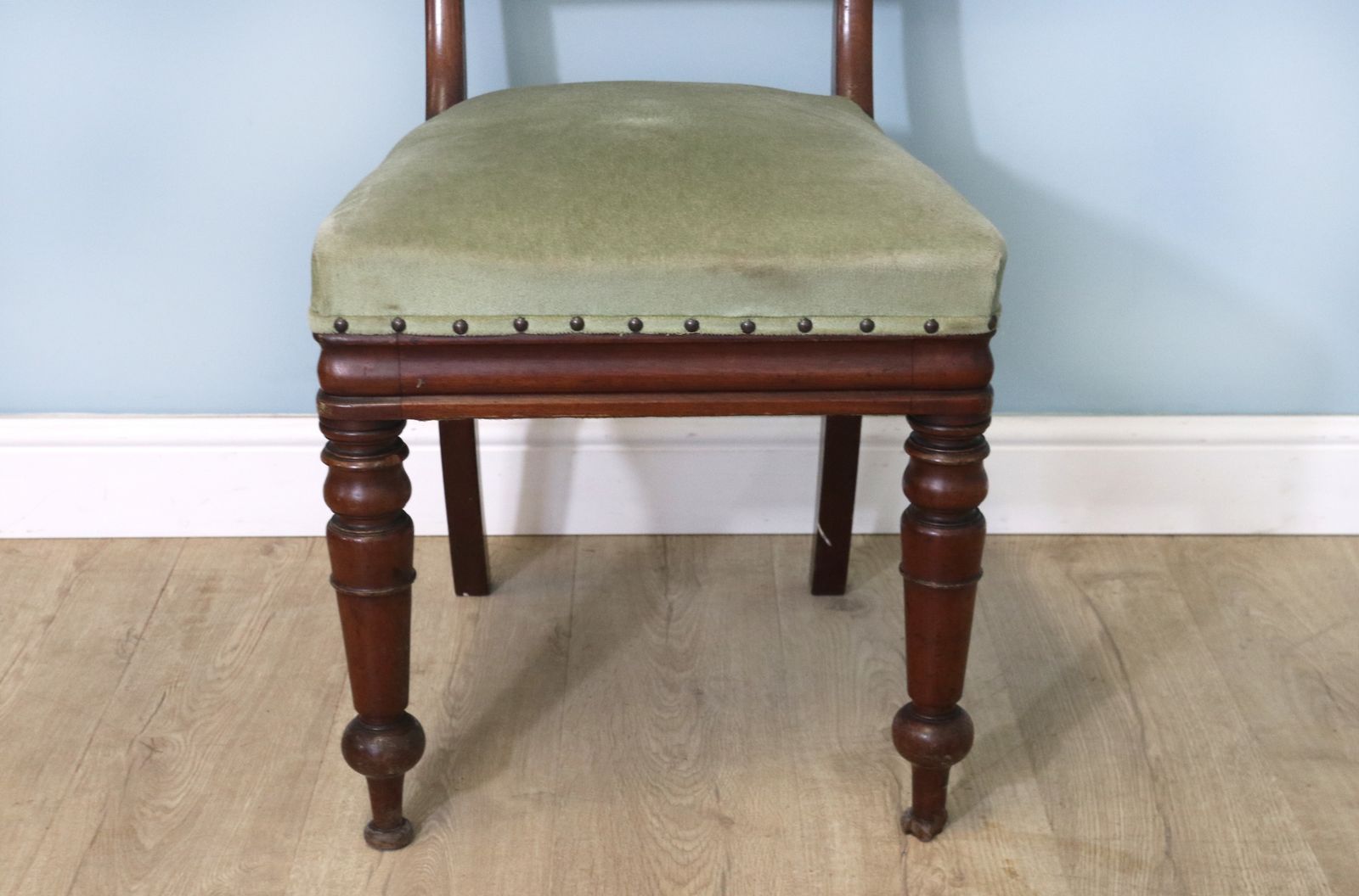 A Lovely Victorian Mahogany Bar Back Desk Chair With Upholstered  University Of Exeter photo vintage