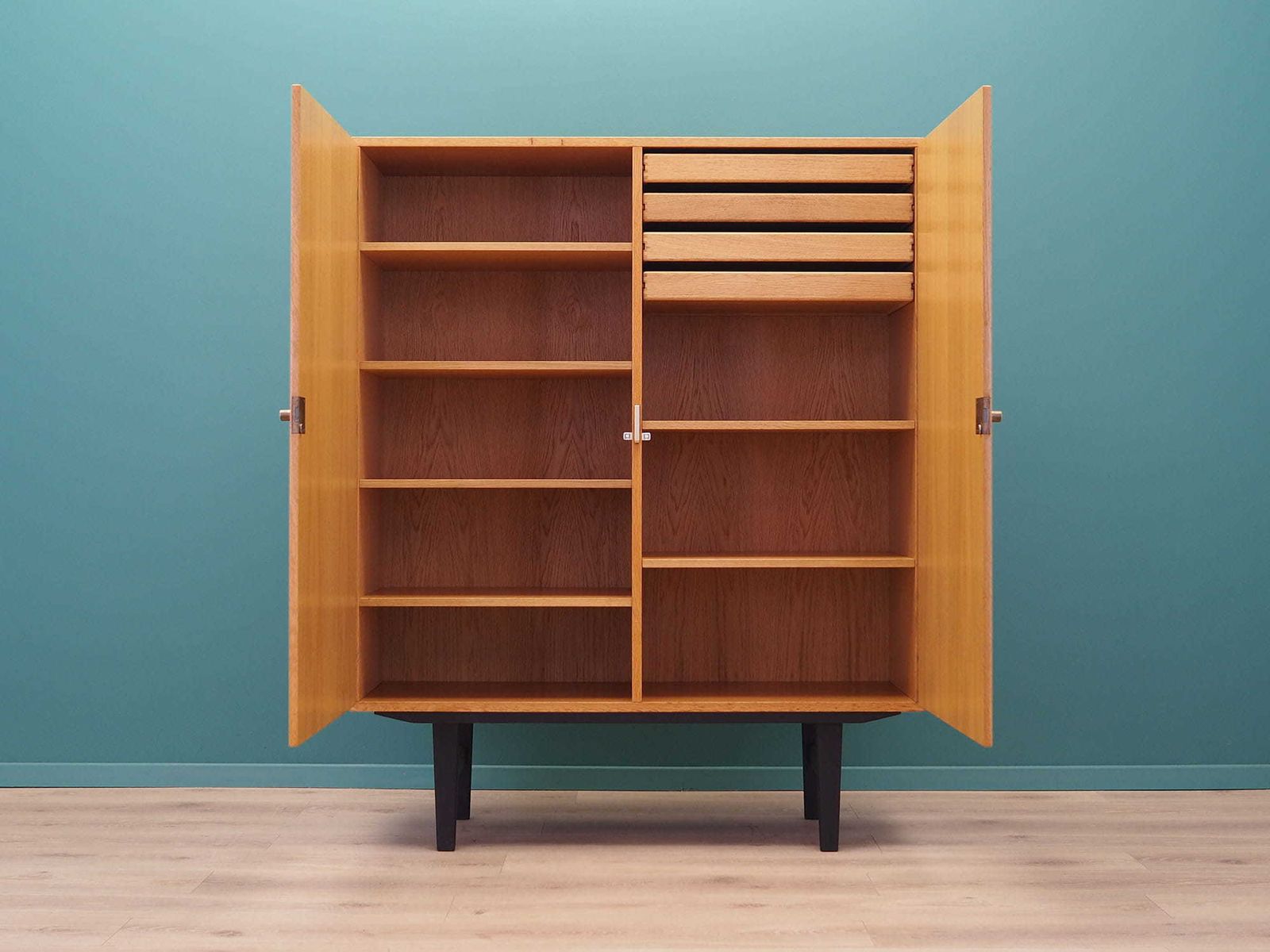 Ash Wardrobe, 70s, Danish Design, Production: Denmark photo for sale