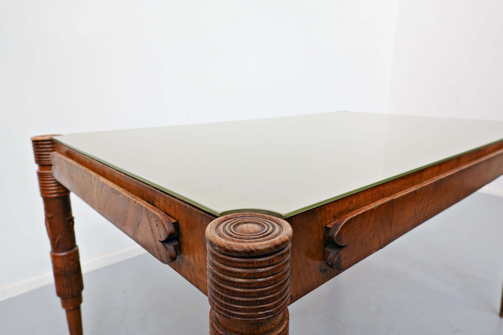Italian Extendable Dining Table By Pier Luigi Colli, 1940s photo 3406.0