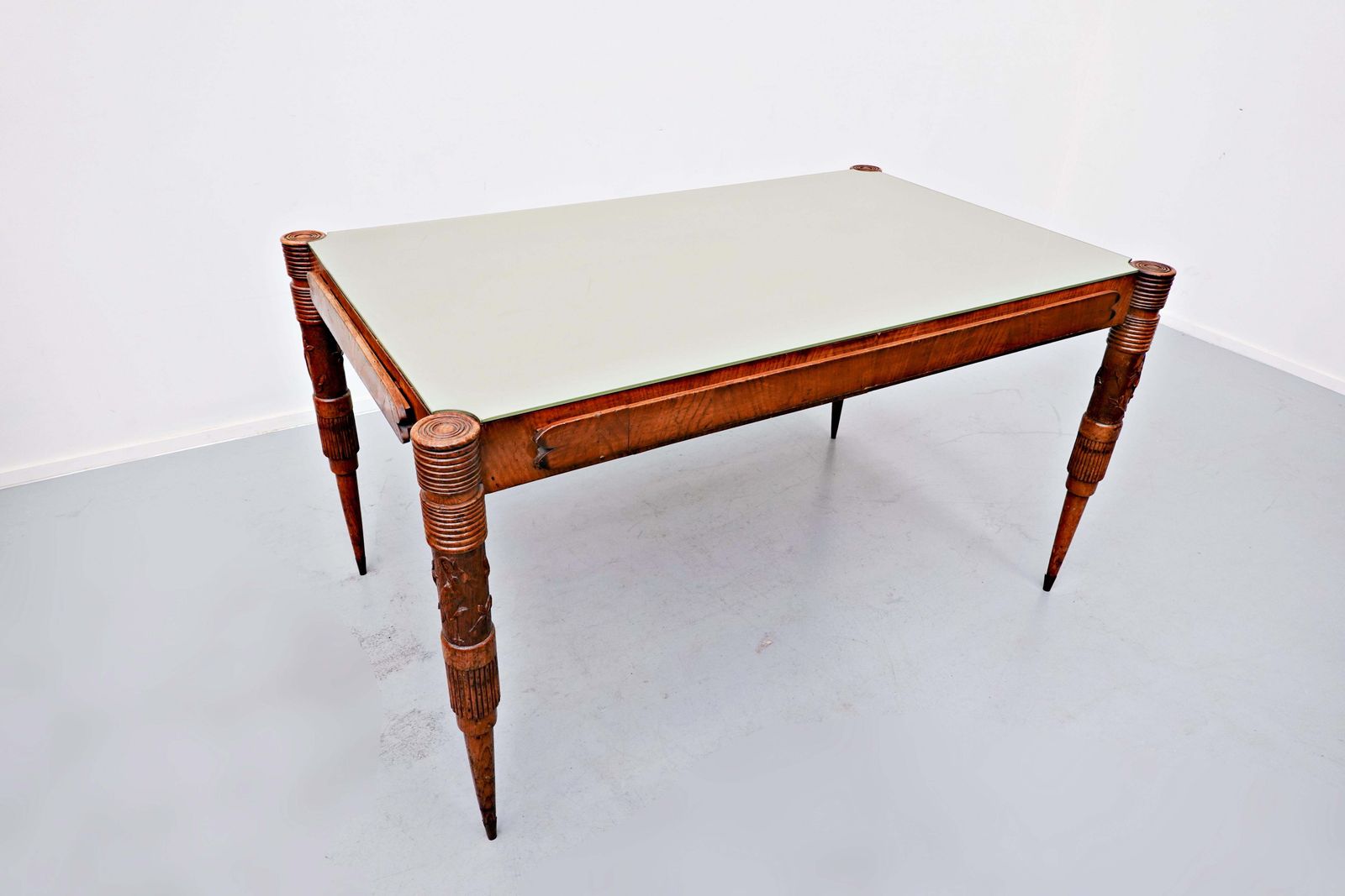 3406.0 Italian Extendable Dining Table By Pier Luigi Colli, 1940s photo